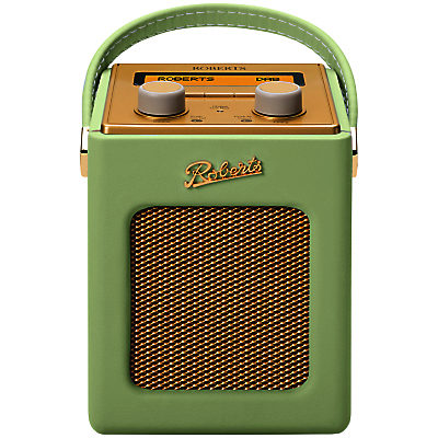 ROBERTS Revival Mini DAB/FM Digital Radio Leaf